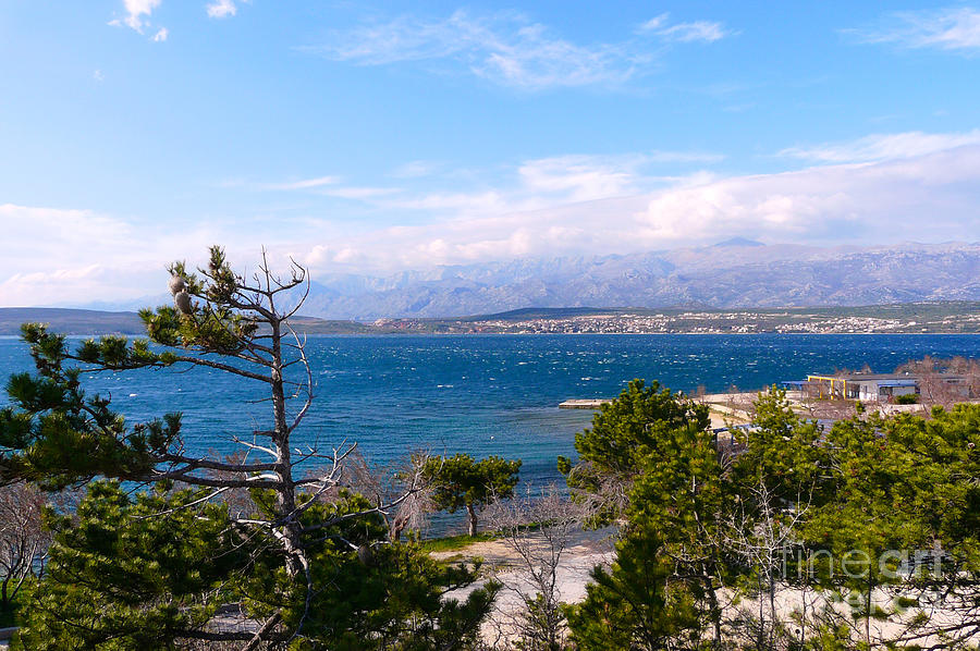 View of Velebit Croatia Photograph by Jasna Dragun