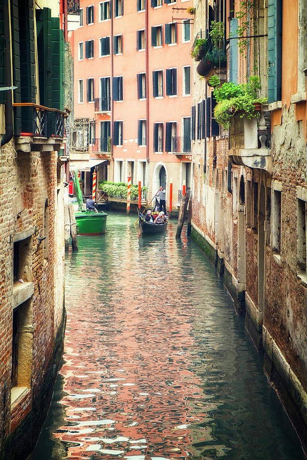 View of Venice Photograph by Catherine Reading
