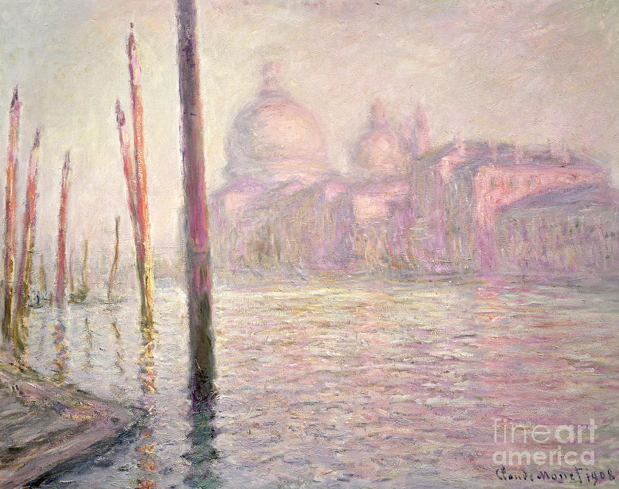 Claude Monet Painting - View of Venice by Claude Monet
