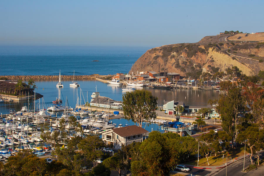 View of West Basin Dana Point Harbor Photograph by Cliff Wassmann