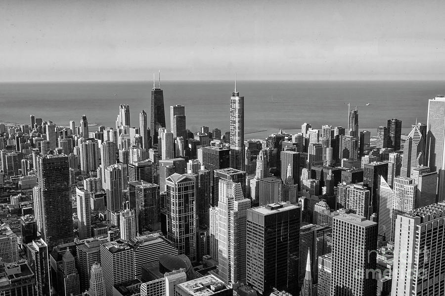 View on Chicago Photograph by Patricia Hofmeester