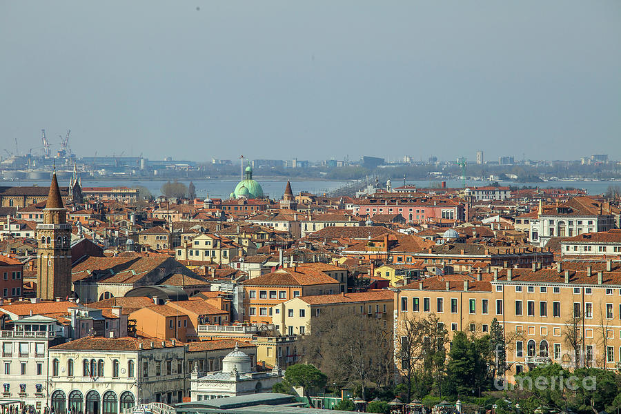 View on Venice Photograph by Patricia Hofmeester