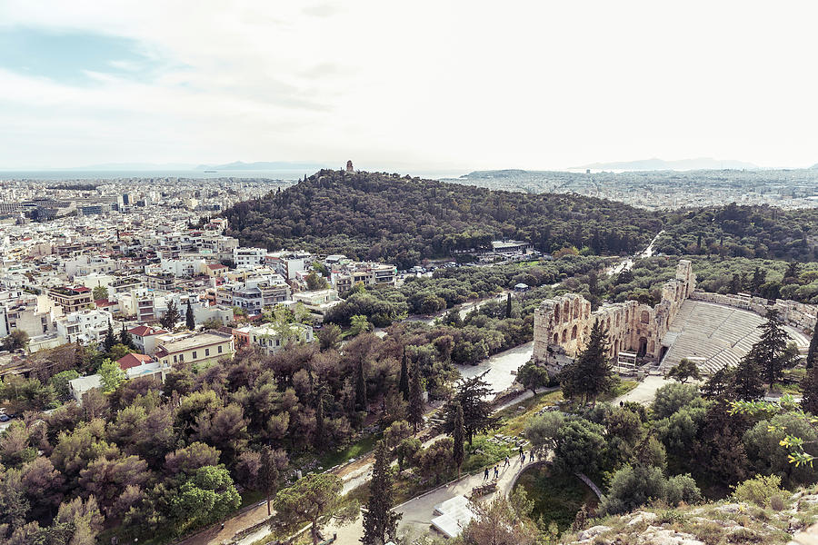 View over Athens by Michael Maximillian Hermansen View over Athens by Michael Maximillian Hermansen