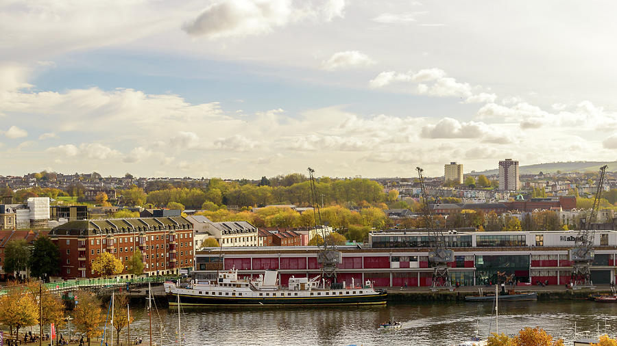 View Over Bristol A Photograph by Jacek Wojnarowski | Fine Art America