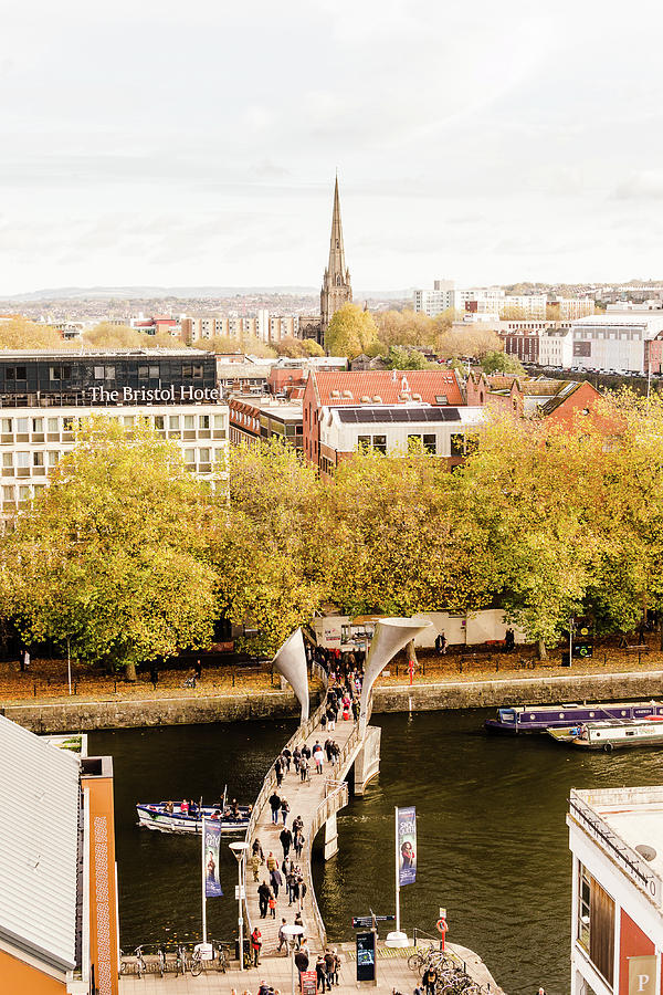 View Over Bristol B Photograph By Jacek Wojnarowski - Fine Art America