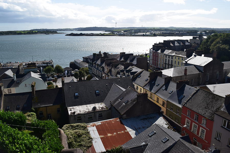 View Over Cobh Photograph by Curtis Krusie