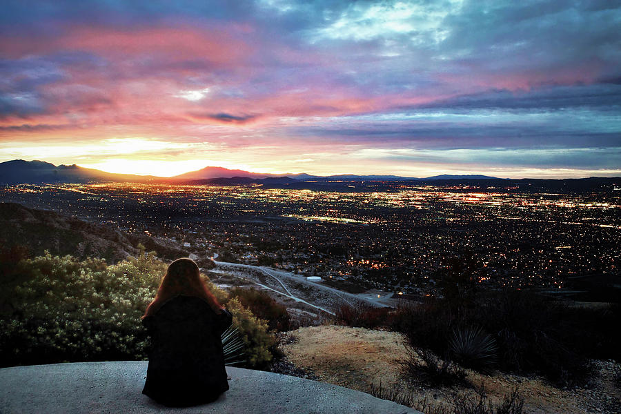 View Over San Bernardino by Rick J Brown View Over San Bernardino by Rick J Brown