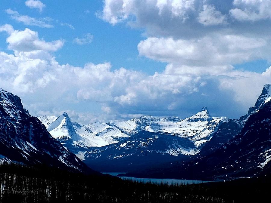 View Over St Mary Lake Photograph by Tracey Vivar