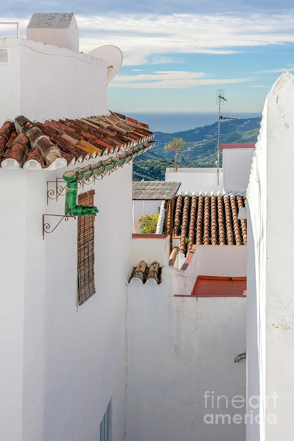 View over the Roofs Photograph by Heiko Koehrer-Wagner