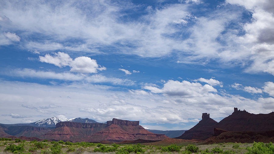 View South from Utah 128 - 4329 Photograph by Jon Friesen