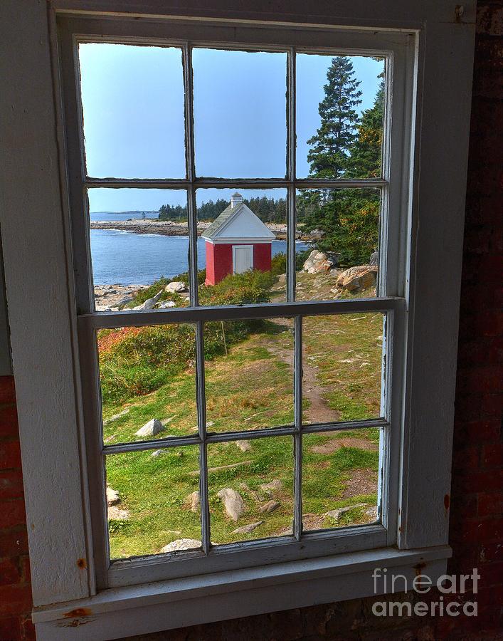 View Through the Window Photograph by Steve Brown