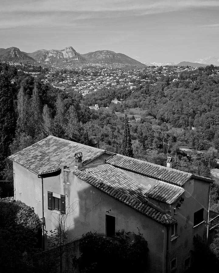 View to Provence Photograph by Matt MacMillan