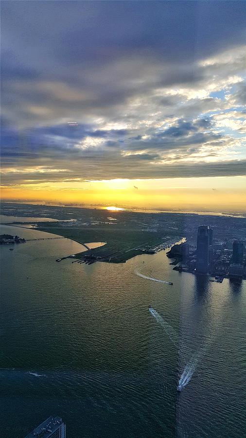 Views From The Freedom Tower 1 Photograph by Rob Hans