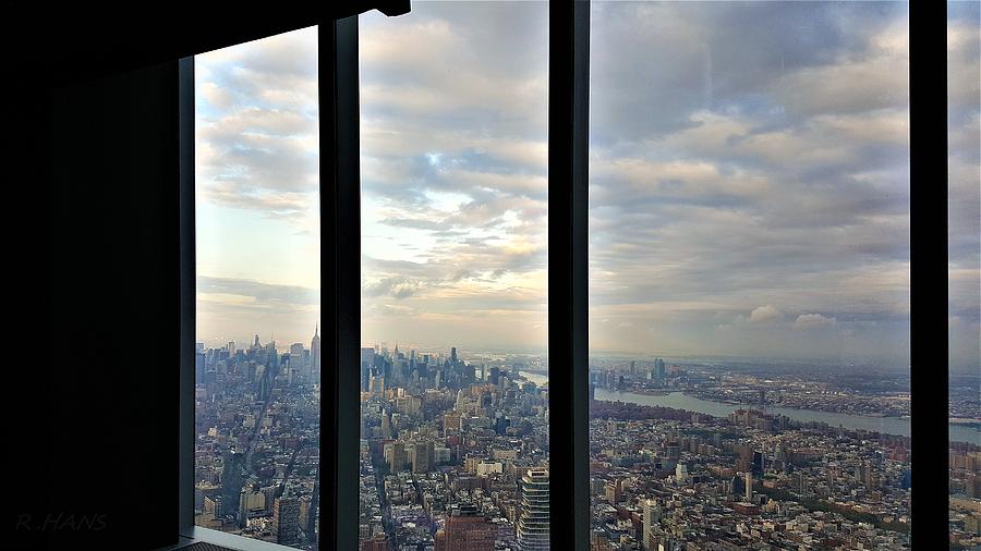 Views From The Freedom Tower Photograph by Rob Hans