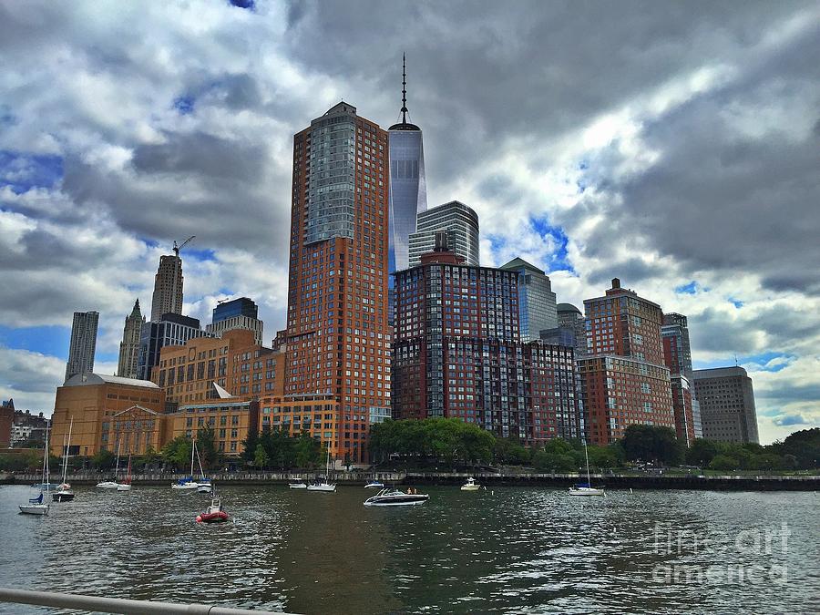 New York City Photograph - Views from Tribeca by T Henderson