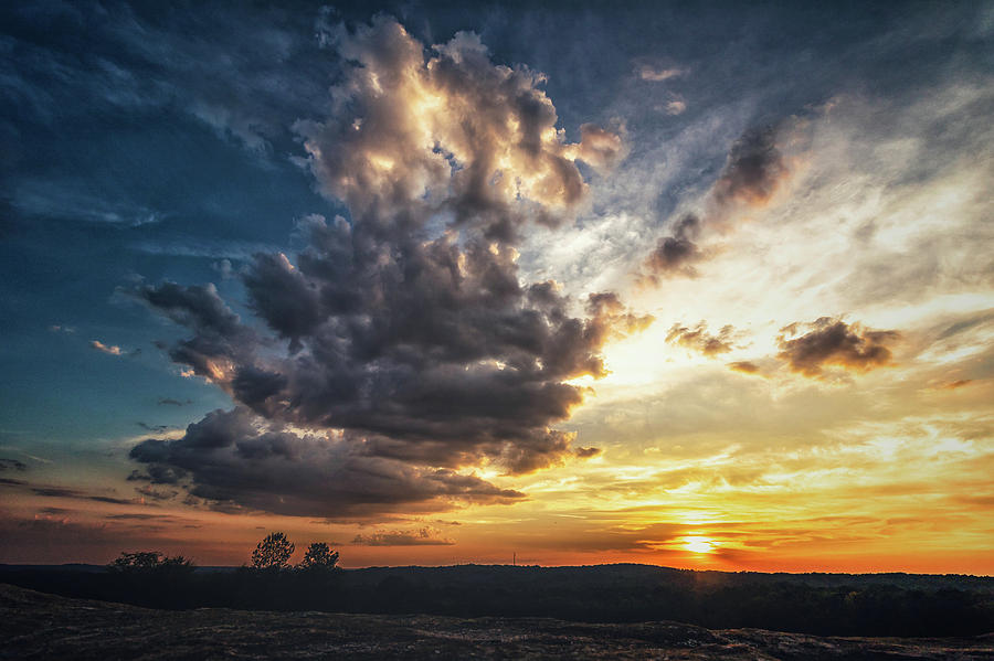 Sunset Photograph - Views by Mike Dunn