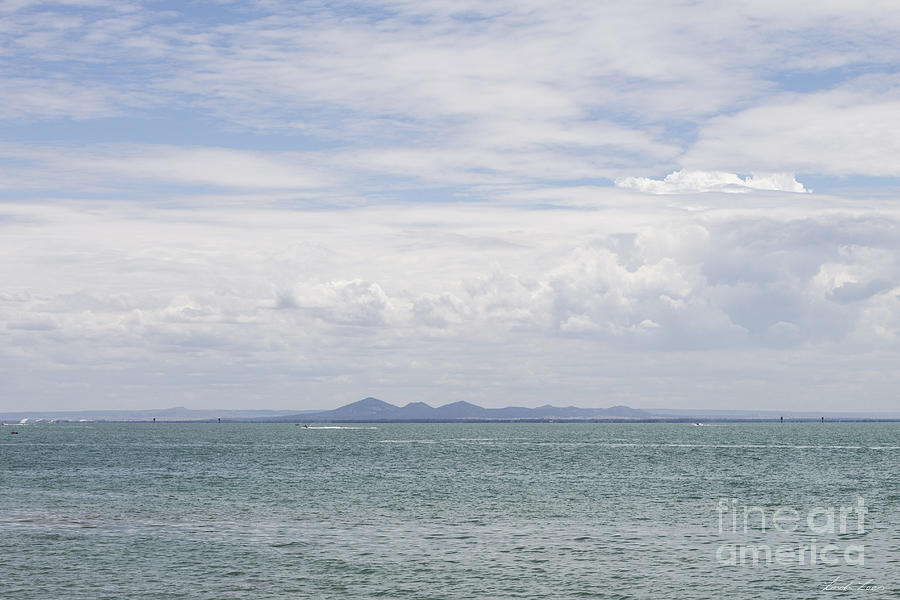 Summer Photograph - Views to the You Yangs by Linda Lees