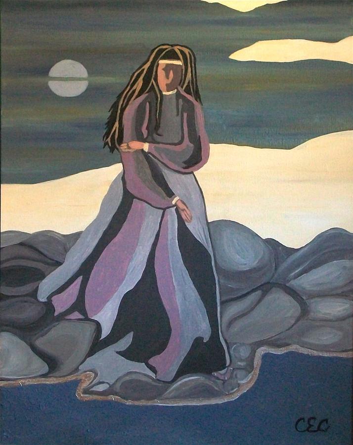 Vigil Painting by Carolyn Cable