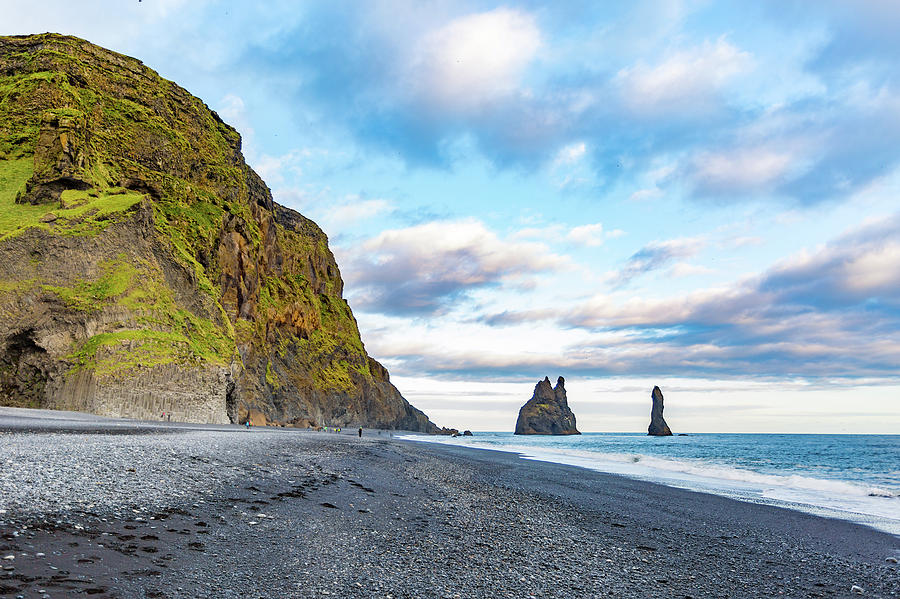 Vik beach, Iceland Photograph by Francesco Riccardo Iacomino