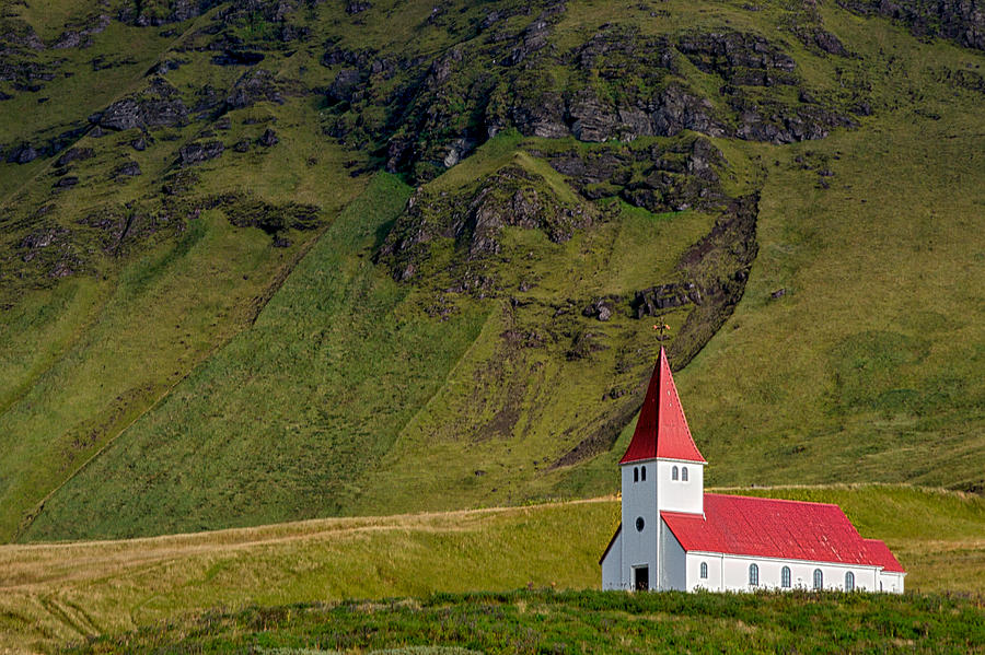 Vik Church - Iceland Photograph by Stuart Litoff