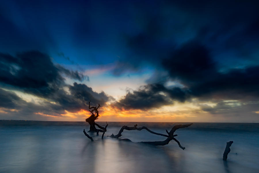 Nature Photograph - Viking Dawn by Chris Bordeleau