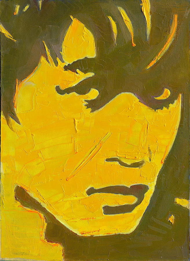 Viktor Tsoi Painting By Alex Rubanov Fine Art America