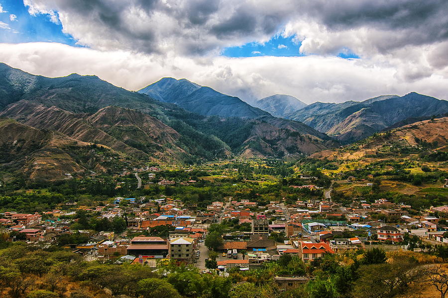 Vilacabamba, Ecuador, the Sacred Valley Photograph by Robert McKinstry