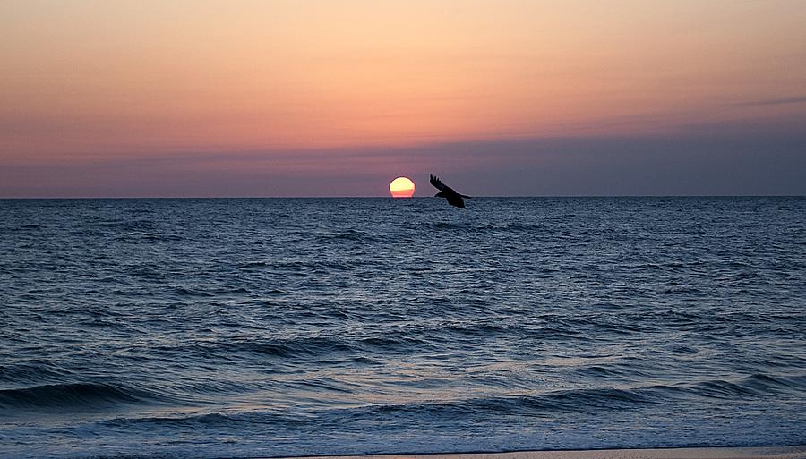 Vilano Beach at Sunrise Photograph by Kenneth Albin
