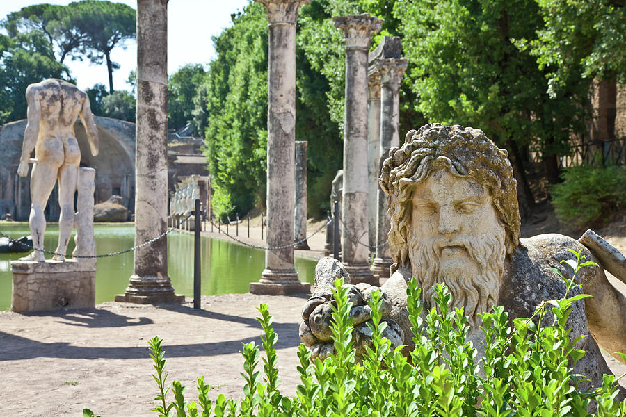 Villa Adriana - Tivoli, Rome, Italy Photograph by Paolo Modena