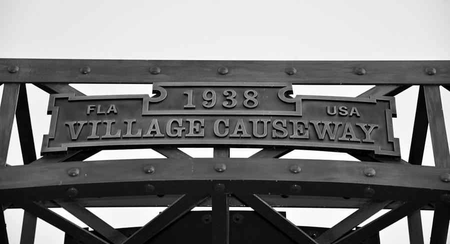 Village Causeway Bridge Photograph by David Lee Thompson
