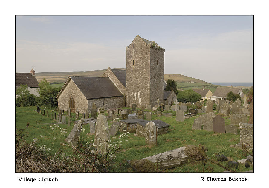 Village Church Photograph by R Thomas Berner