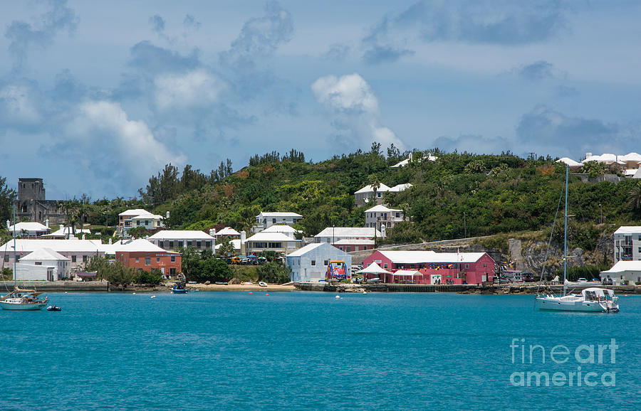 Village in Bermuda Photograph by Ruth H Curtis | Fine Art America