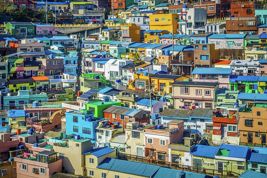 Village in colors Photograph by Hyuntae Kim