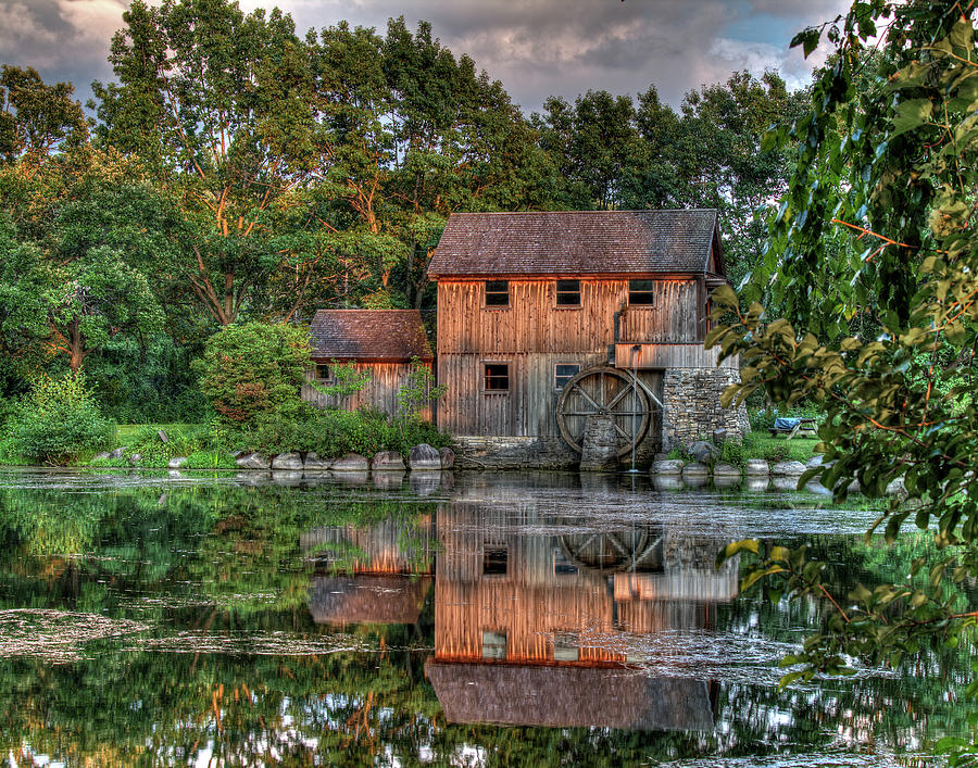 Village Mill Photograph by Karl Mohr