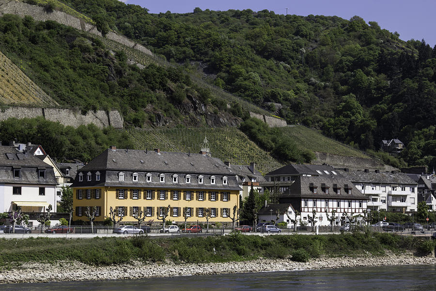 Village of Kaub Germany Photograph by Teresa Mucha