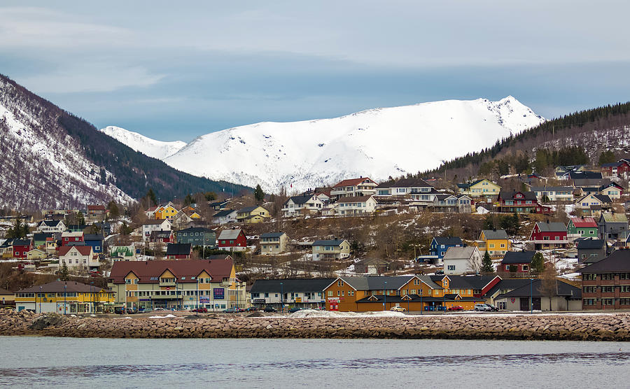 Village of Ornes Norway Photograph by Adam Rainoff