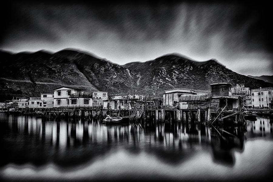 Village of Tai O Photograph by Yancho Sabev Art