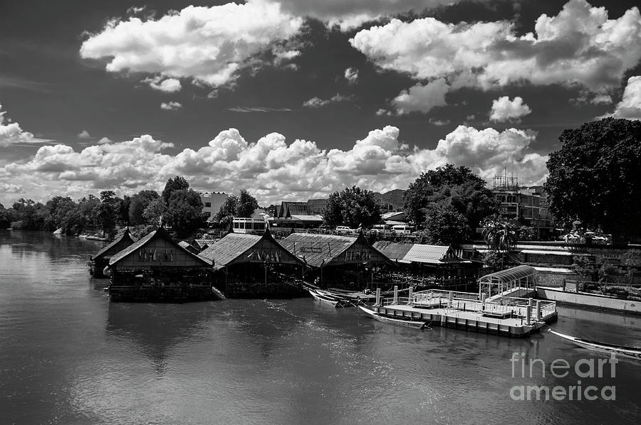 Village on the river Kwai Photograph by Charuhas Images