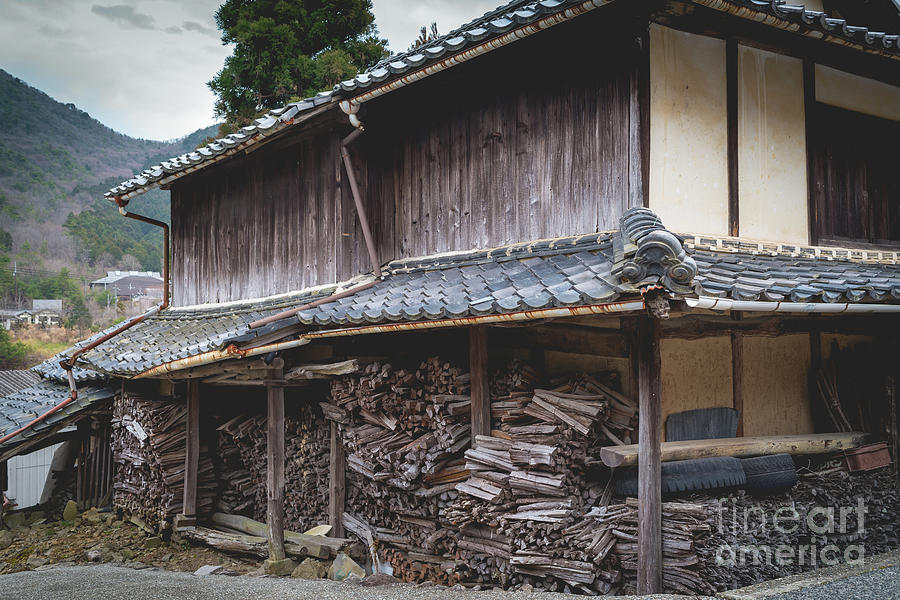 Village Pottery, Japan Photograph by Perry Rodriguez