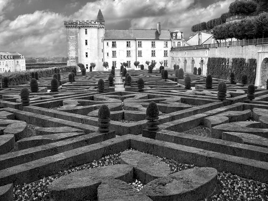 Castle Photograph - Villandry - Gardens - France by Nikolyn McDonald