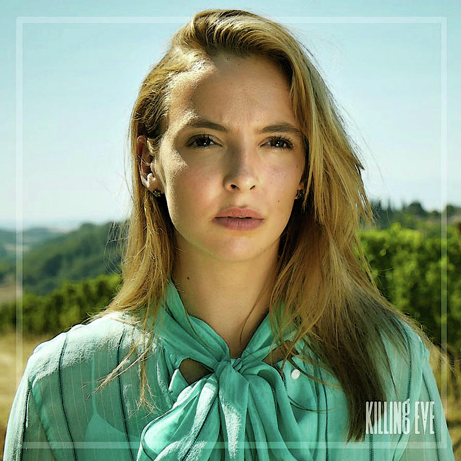 Villanelle, Killing Eve's Jodie Comer, Bbc America Tv Mixed Media by