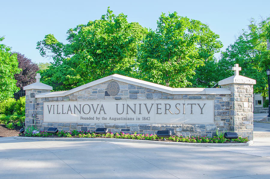 University Photograph - Villanova University - Radnor Pa by Bill Cannon