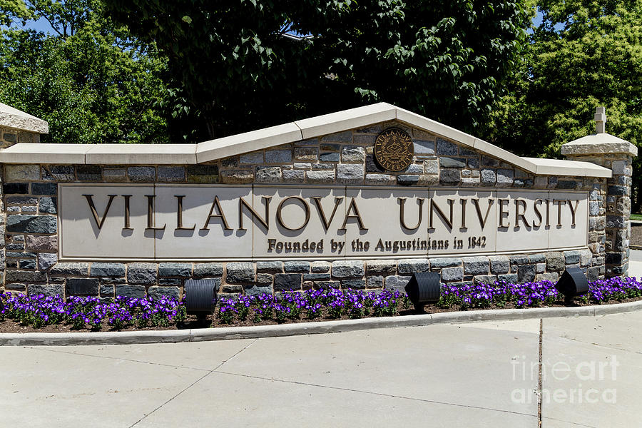Villanova University Photograph - Villanova by William Norton