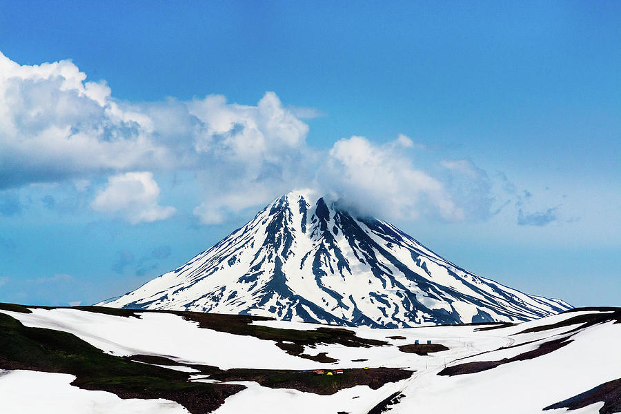 Viluchinskiy Volcano, Kamchatka Photograph