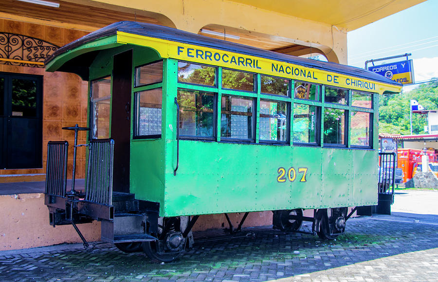 Vintage Cable Car in Boquete, Panama Photograph by Venetia Featherstone-Witty