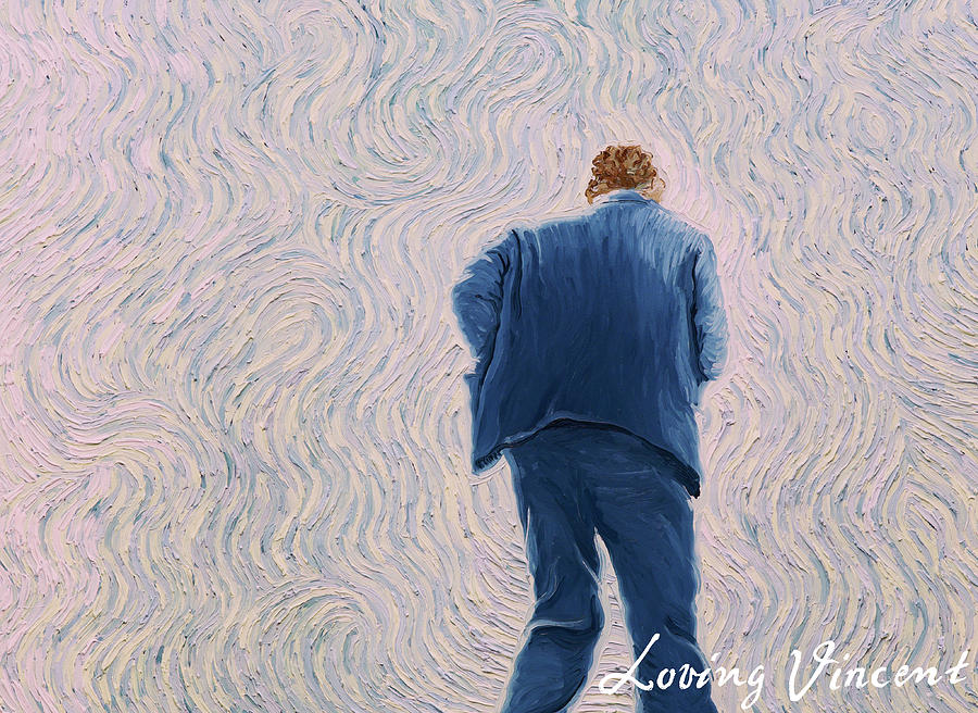 Vincent coming into the light Painting by Lukasz Gordon Vincent coming into the light Painting by Lukasz Gordon