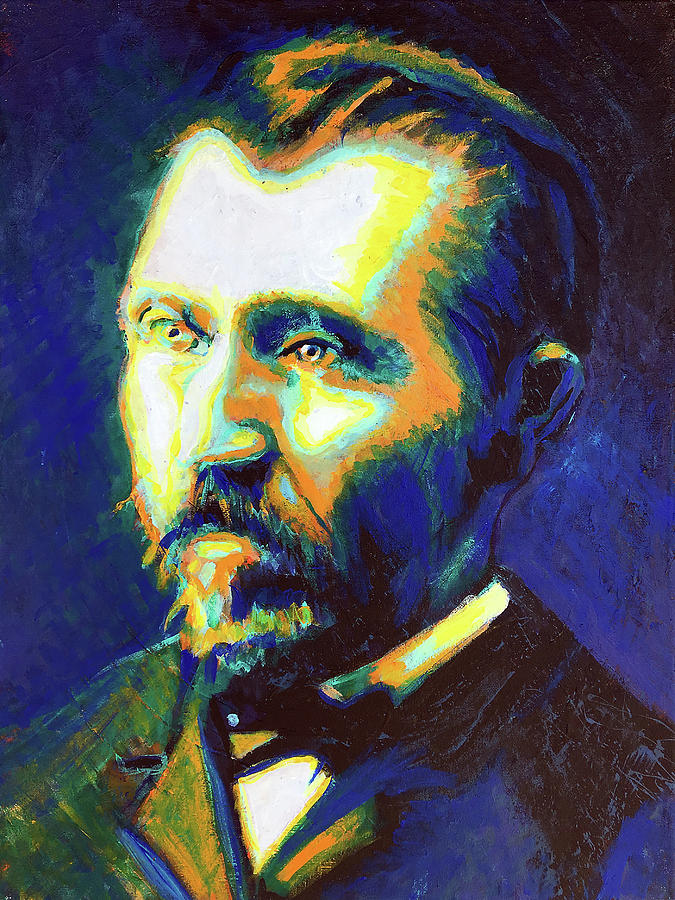 Vincent Painting by Steve Gamba