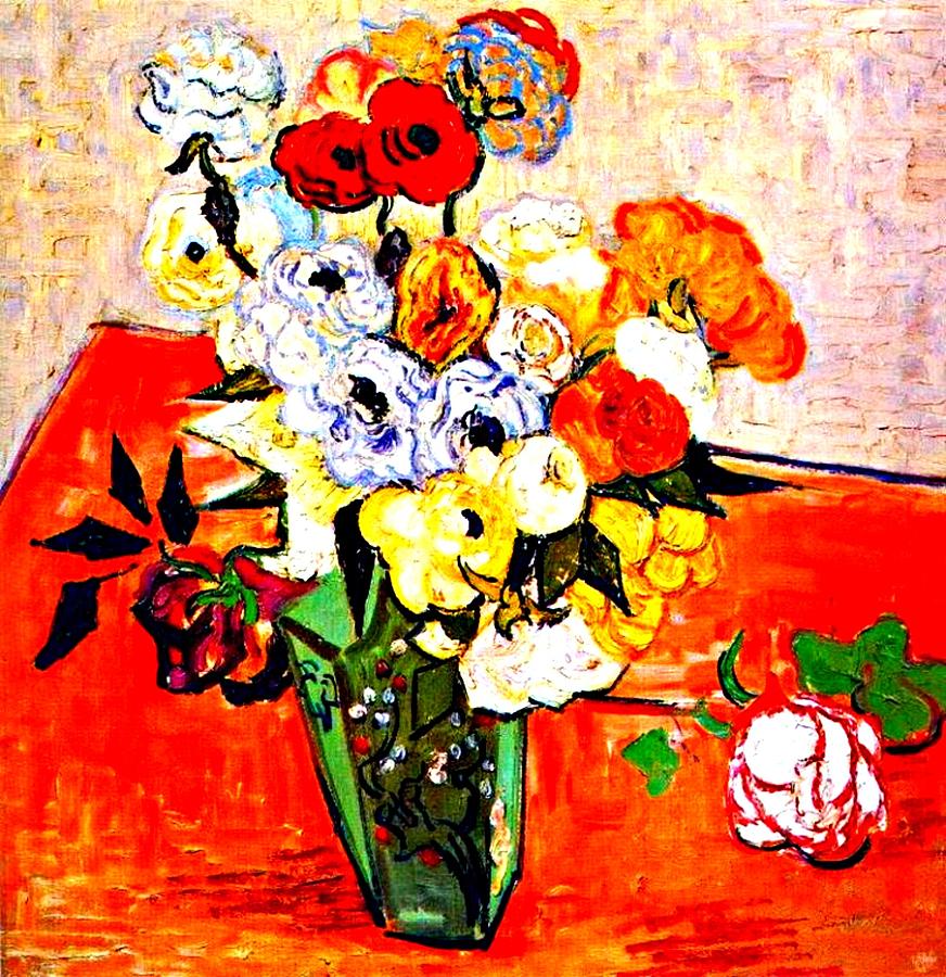 Vincent Van Gogh 33 Painting by Vincent Van Gogh - Fine Art America