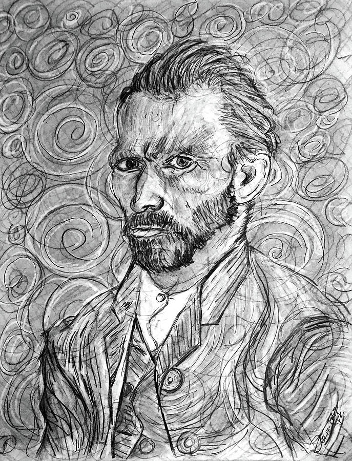 Vincent Van Gogh Drawing
