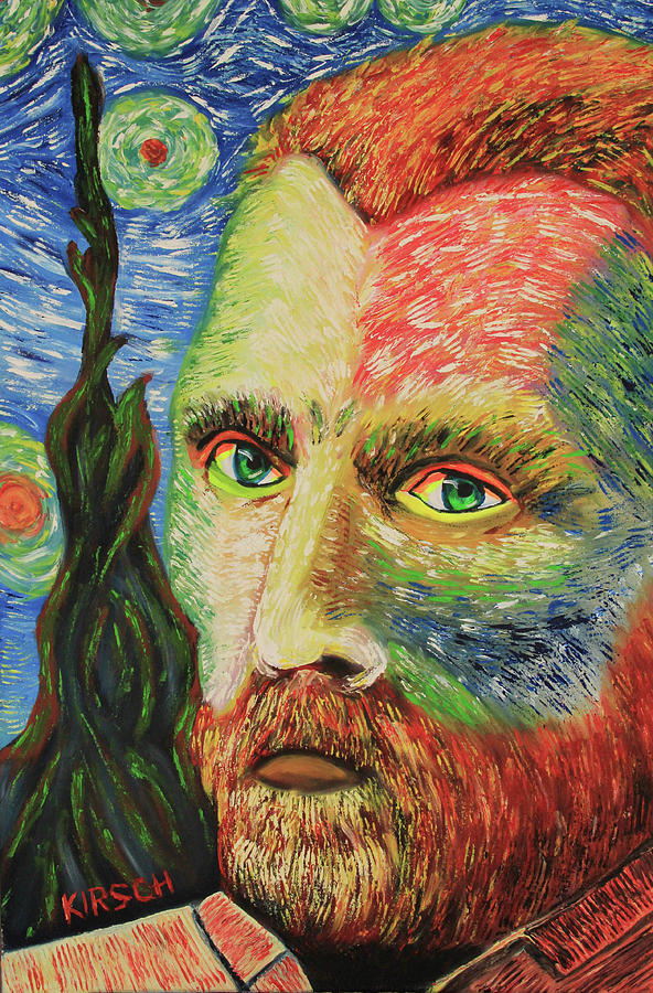 Vincent Van Gogh Painting by Robert Kirsch - Fine Art America